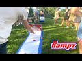 Rampz (Prototype): A New Game for Backyard, Tailgate, Beach, & Indoor!