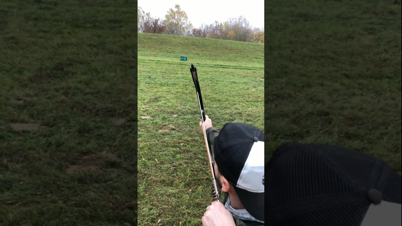 White Feather Forever Carbon 55 lb Korean Bow  