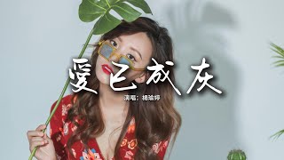 楊瑜婷 - 愛已成灰『你像一把鋒利的刀 在我心上狠狠的攪，曾經的愛已燃燒 留下灰燼無處尋找。』【動態歌詞MV】