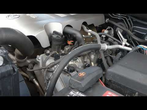 2007 Toyota Tundra 5.7L Engine Ticking noise