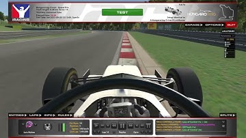 Hungaroring FIA Formula 4 Hotlap iRacing Formula iR-04 Challenge
