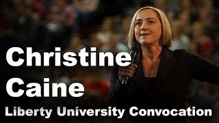 Christine Caine - Liberty University Convocation