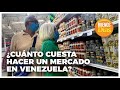 ¿Cuánto cuesta hacer un mercado en Venezuela? – Raúl Córdoba | Buenos Días