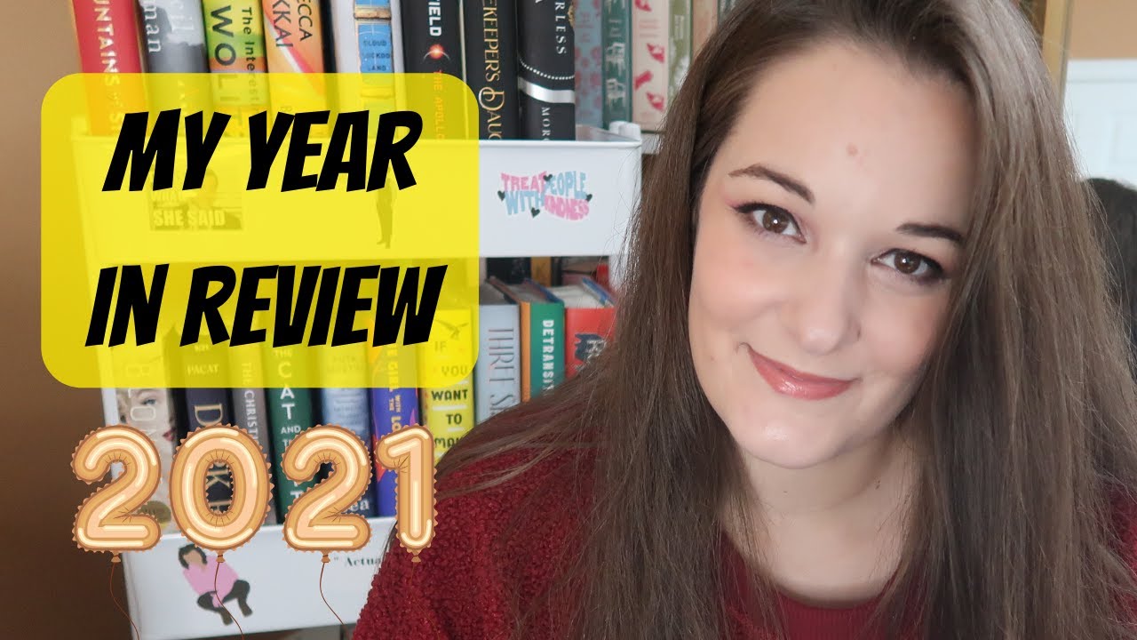 My Year in Review 2021 | Book Tag - YouTube