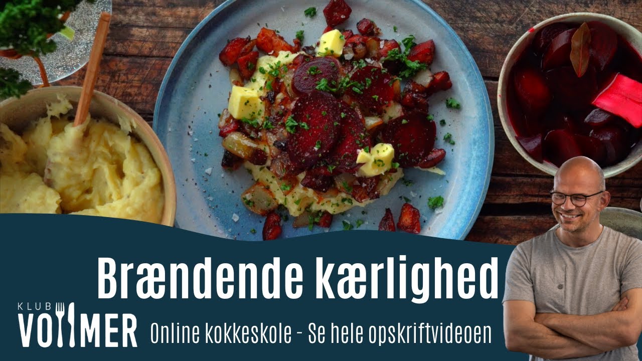 Brændende kærlighed - Opskrift fra Klub Vollmer