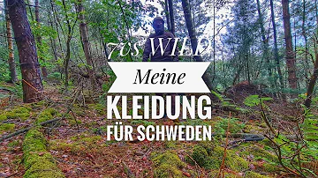 Welche Kleidung für Schweden?