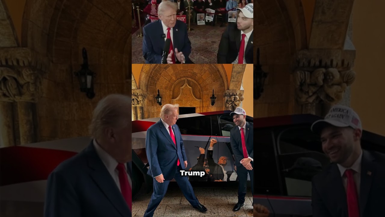 Trump Gifted by Adin Ross