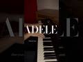 I play feelings, not requests ❤️‍🔥 #piano #pianocover #shorts #music #adele #someonelikeyou