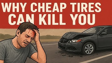 Waarom goedkope banden dodelijk kunnen zijn - De echte waarheid onthuld
