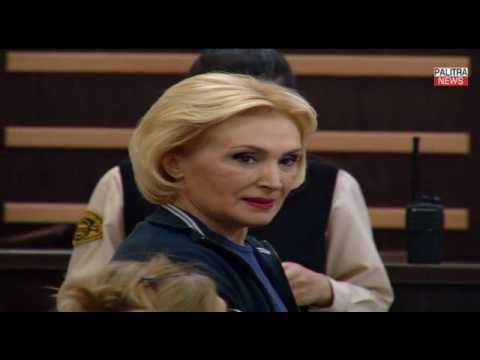 უკომენტაროდ  რუსუდან კერვალიშვილის განწყობები სასამართლოს განაჩენის გამოცხადებამდე