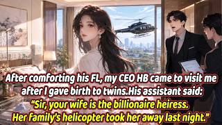 “Sir, your wife is the billionaire heiress. Her family’s helicopter took her away last night.”