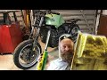 Rising From The Ashes | BMW K1100RS reboot | Crafting A Custom Saddle