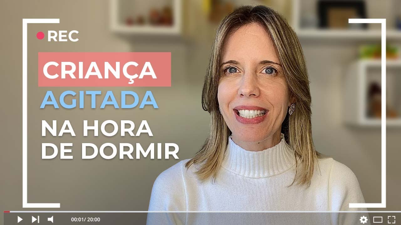Quando a criança é agitada demais na hora de dormir! - YouTube