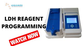 LDH Reagent Programming | LDH Test Reagent Programming