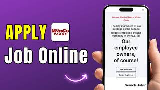 How To Apply for a Job at WinCo (2026) | WinCo Careers Application