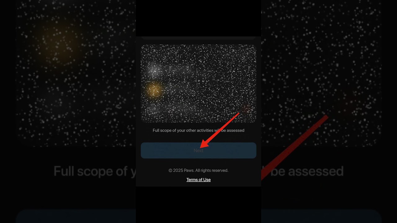 Paws মাইনিং Eligibility Check 