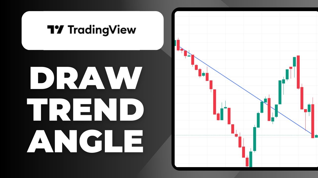 How To Draw A Trend Angle Line On TradingView (2025)