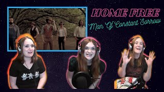 He Did The NOMONICA!! | 3 Generation Reaction | Home Free | Man Of Constant Sorrow