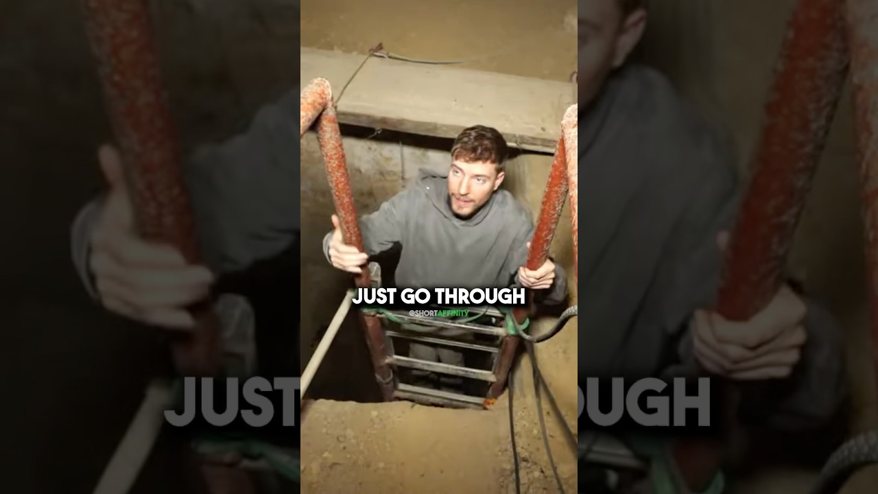 MrBeast newest video on PYRAMIDS is live!