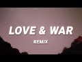 Love & War - Yellow Claw Remix feat. Yade Lauren