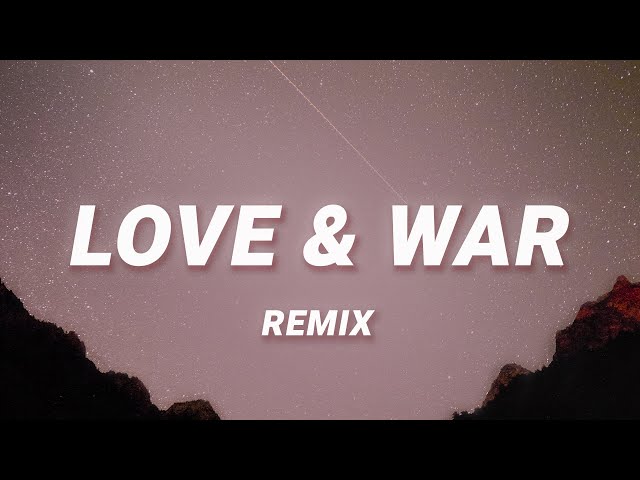 Love u0026 War - Yellow Claw (Remix) (feat. Yade Lauren) class=