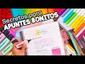 Cómo hacer APUNTES BONITOS y FÁCILES ✄ Craftingeek