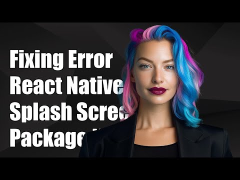 Fixing 'error: package com.cboy.rn.splashscreen does not exist' in React Native