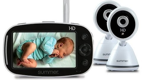 SOLUTION- Summer Pixel HD Zoom Infant Error finding Cameras