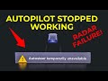 Tesla Autopilot Stopped Working - Radar Fail & Fix