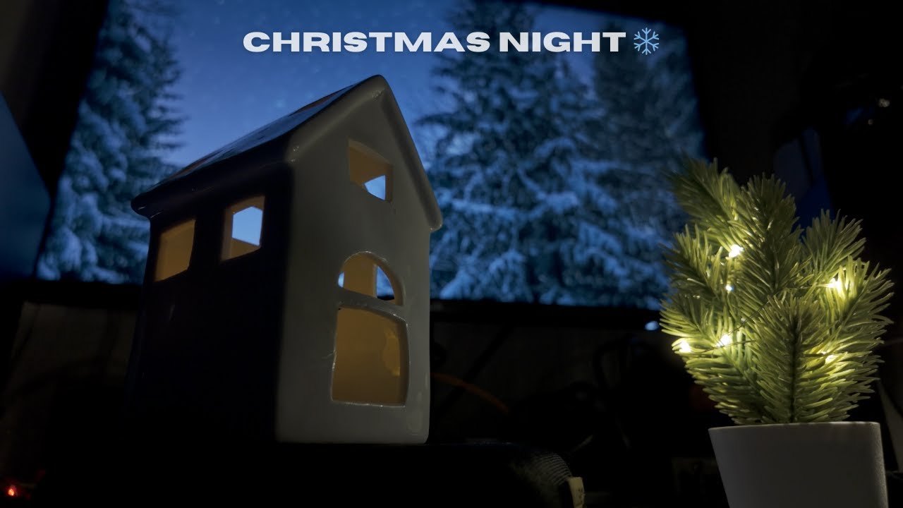 Winter Night ❄️ | Ambient & Cinematic Music for Calm Evenings