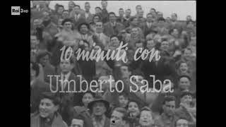 1956 - Letteratura - 10 minuti con Umberto Saba