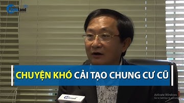 TP.HCM: Gian nan cải tạo chung cư cũ | CAFELAND