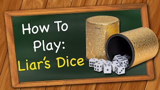 How to play Liar