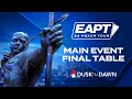 75000 for 1st eapt uk main event final table