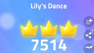 Million Eyes - Lily's Dance (Record Terbaik 7514) 7 lap selesai Jubin Magik 3 screenshot 1