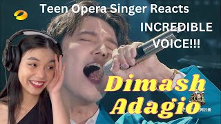 Teen Opera Singer Reacts To Dimash - Adagio
