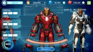 Ironman 3 the official game all suits screenshot 4