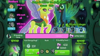 Defeating chrysalis changeling kingdom