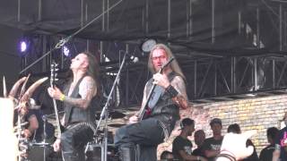 Belphegor @ LIVE @ In Blood - Devour This Sanctity @ Brutal Assault 2013