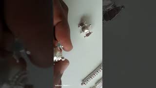 Shiva Lingam Kayalu trending viral jewellery