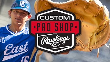 2019 Perfect Game All-American Custom Gloves