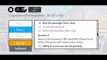 DS-GD Theory Quiz | SCR Trainings