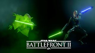 Epic Lightsaber Duels #26 - Star Wars Battlefront 2