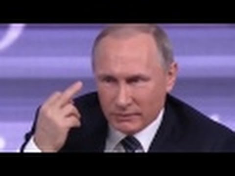 Путин показал Обаме пи..н (прикол)