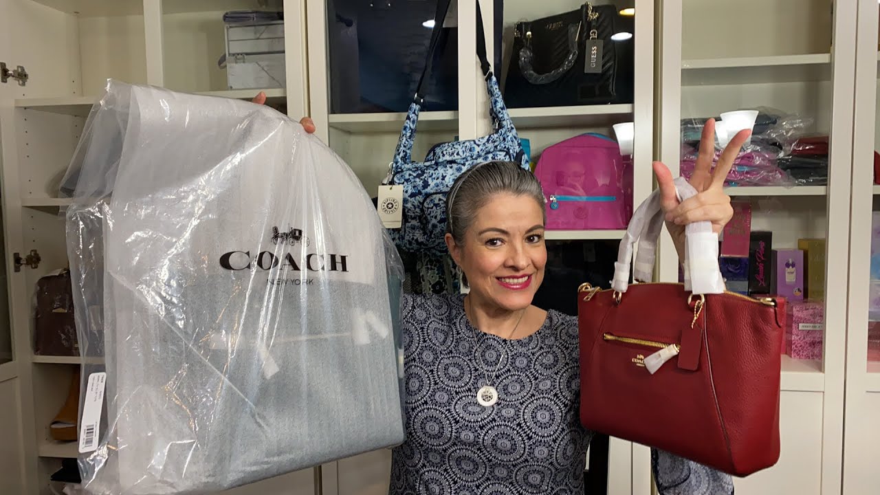 BOLSAS COACH | LO MAS NUEVO Y ESPERADO! - YouTube