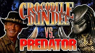CROCODILE DUNDEE VS. PREDATOR (TRAILER)