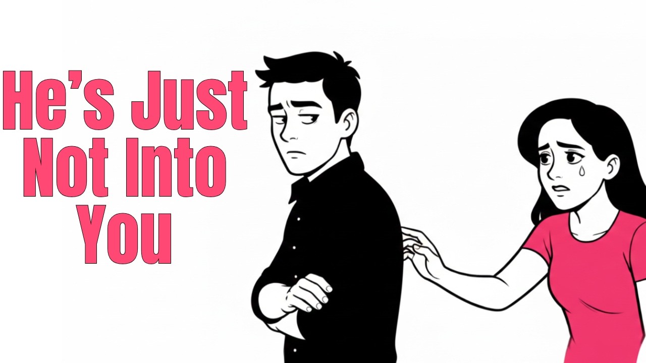 10 Signs he has ZERO interest in you (sorry)