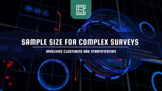 Sample size for complex surveys involving clustering and stratification