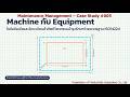 MACHINE vs EQUIPMENT (MMC005 )