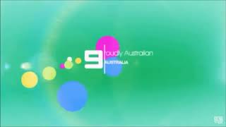 Nine Network Australia 2009 Logo